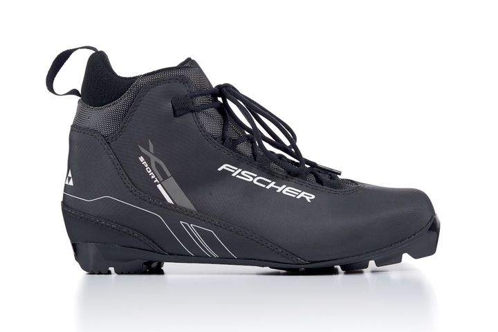 Ботинки для беговых лыж FISCHER XC SPORT BLACK