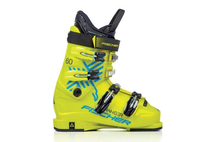 Ботинки горнолыжные FISCHER RANGER 60 JR. THERMOSHAPE YELLOW/YELLOW