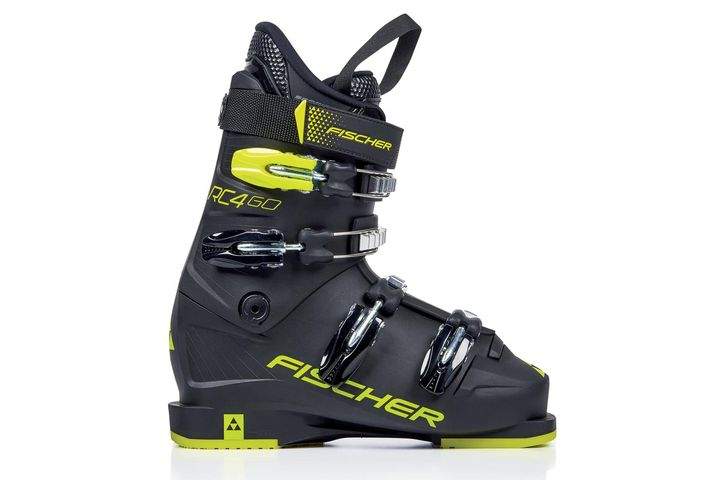Ботинки горнолыжные FISCHER RC4 60 JR BLACK/BLACK