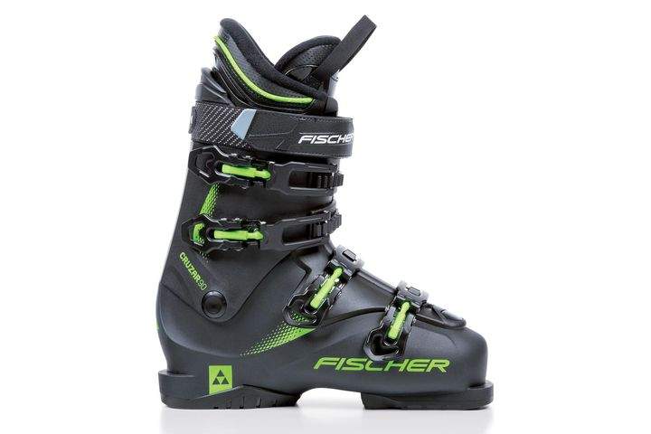 Ботинки горнолыжные FISCHER CRUZAR 90 BLACK/BLACK