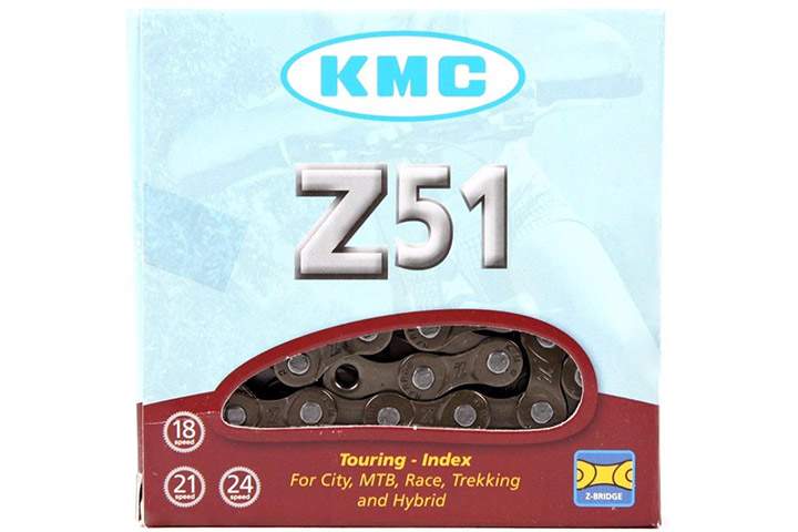 Цепь велосипедная KMC Z51