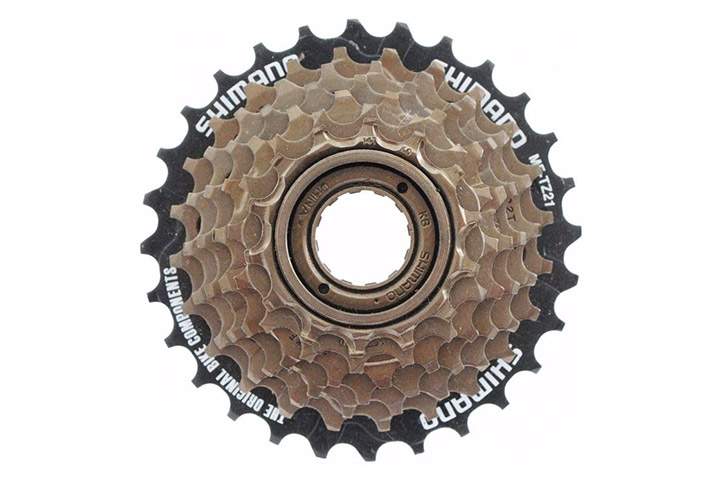 Трещетка Shimano MF-TZ21