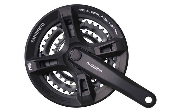 Шатуны Shimano FC-TY501